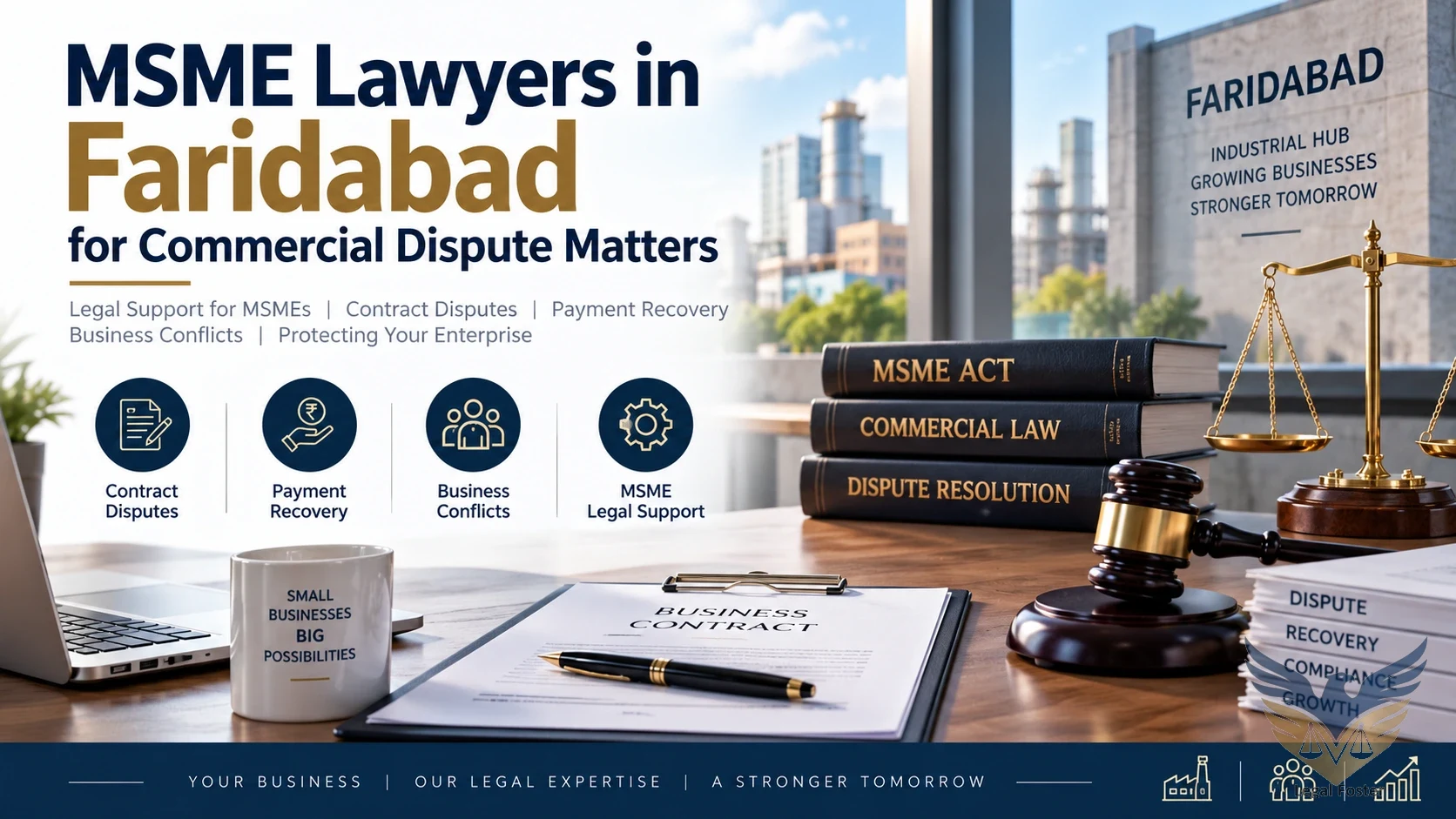 How Can MSME Lawyers in Faridabad Handle Commercial Disputes?