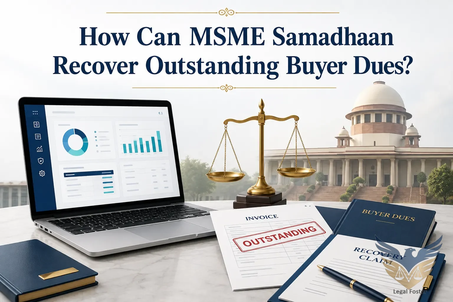 How Can MSME Samadhaan Help Recover Outstanding Buyer Dues?
