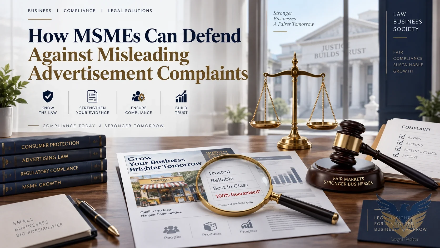 How Can MSMEs Defend Against Misleading Advertisement Complaints?