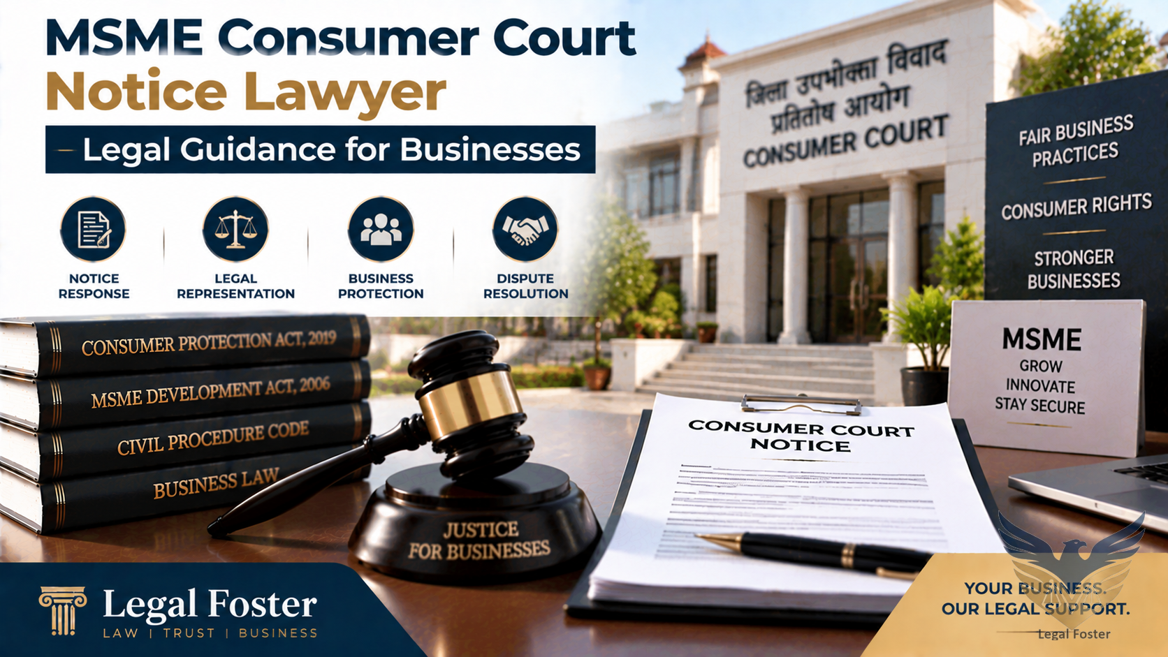 How Can MSMEs Handle a Consumer Court Notice Effectively?