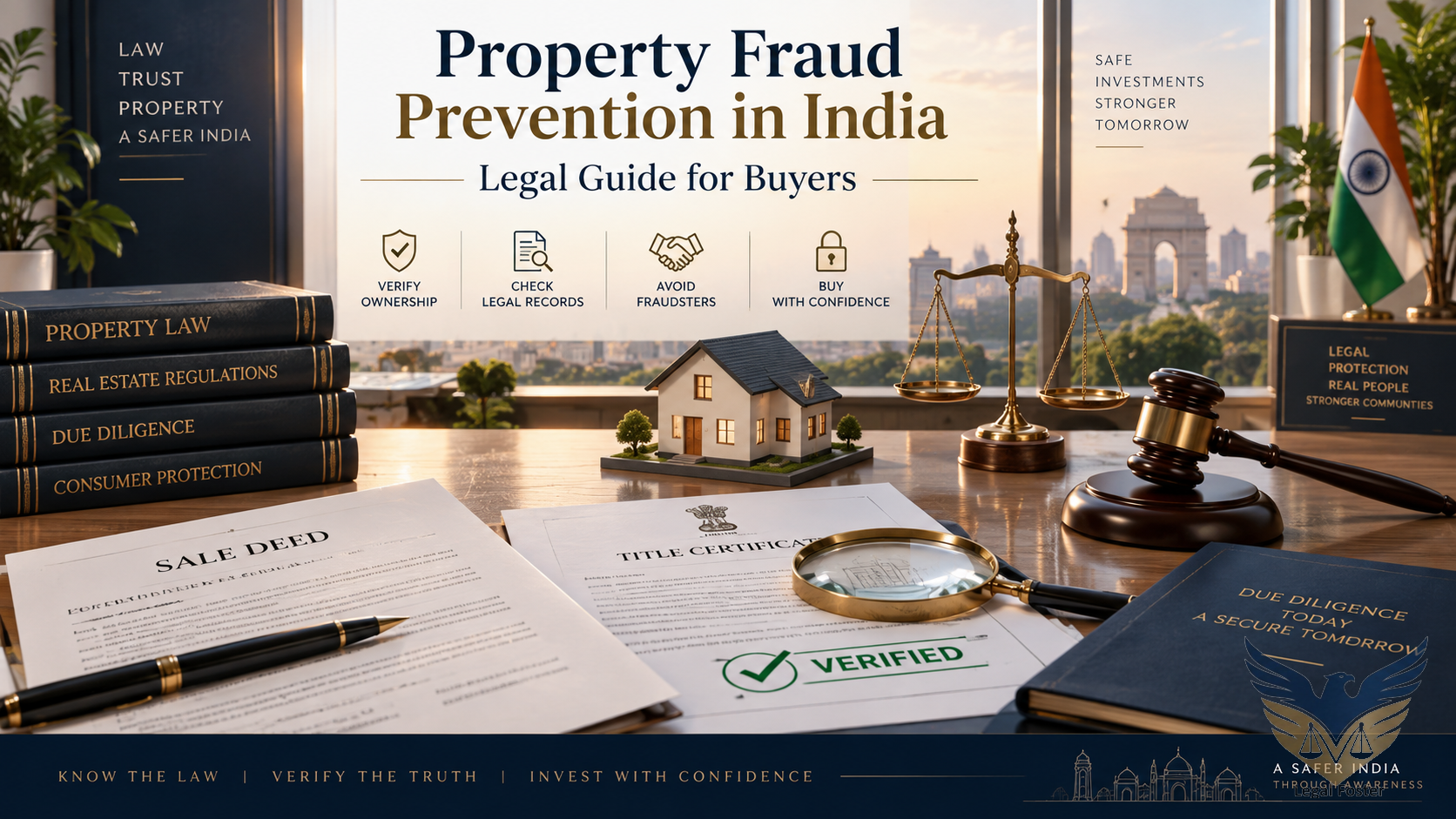 How Can Property Buyers in India Identify and Prevent Common Property Frauds?