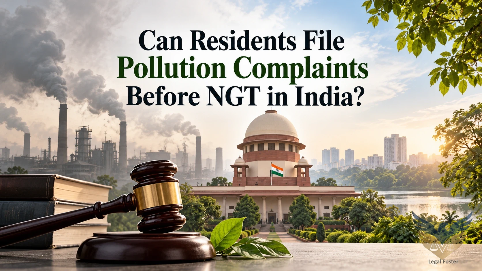 How Can Residents Take Legal Action Against Pollution Through the National Green Tribunal (NGT)?