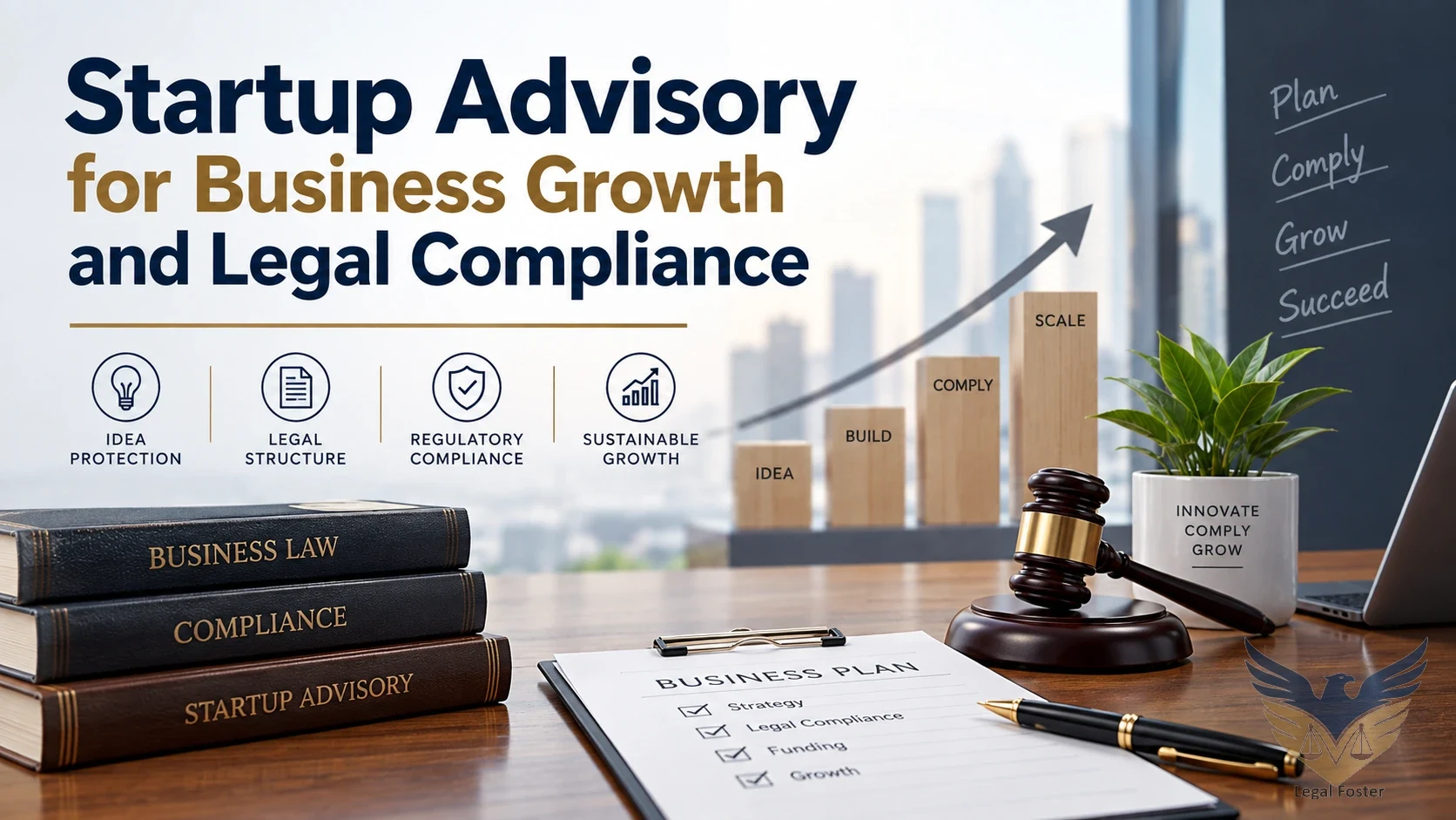 How Can Startup Advisory Support New Business Growth and Legal Compliance?