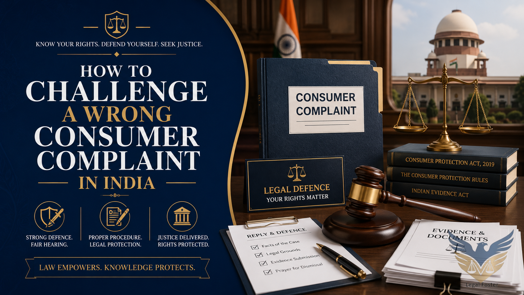 How Can You Challenge a Wrong Consumer Complaint and Get It Dismissed in India?