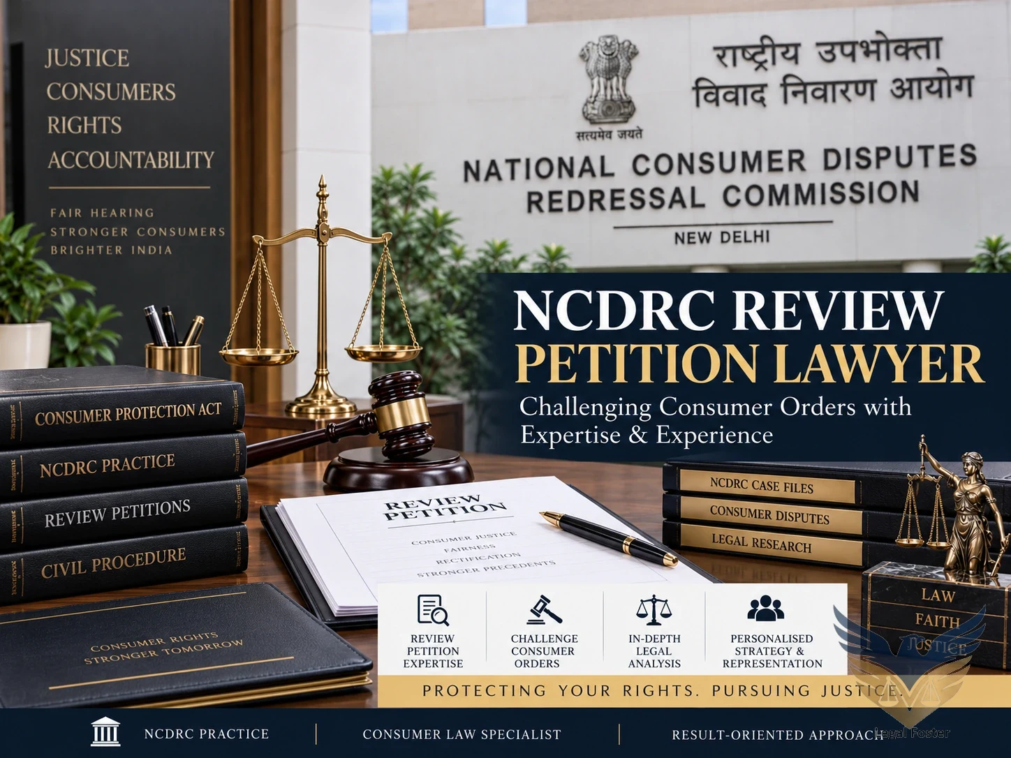 How Can You Challenge an NCDRC Order Through a Review Petition?