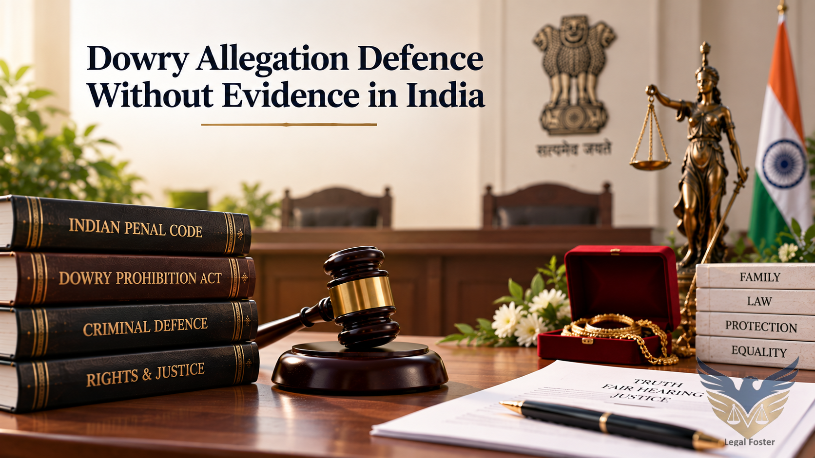 How Can You Defend Against Dowry Allegations Without Evidence in India?