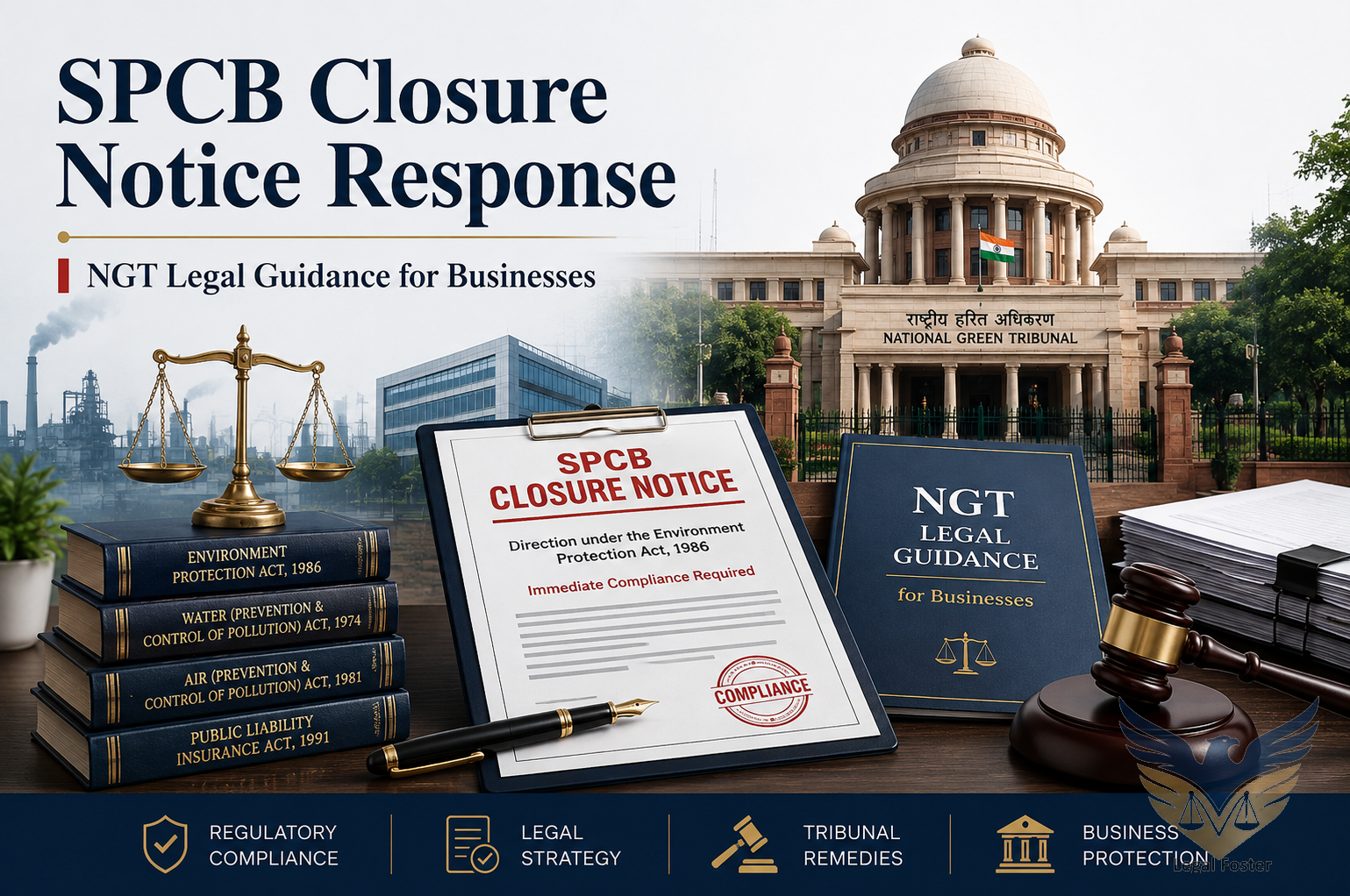 How Can You Respond to an SPCB Closure Notice Without Weakening Your Case?