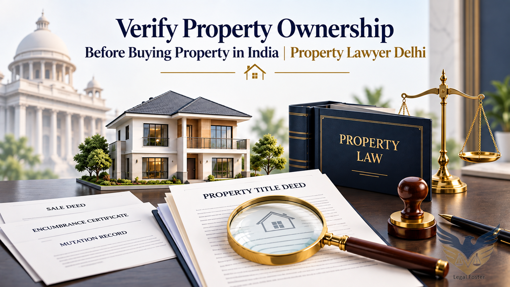 How Can You Verify Property Ownership Before Buying a Property?