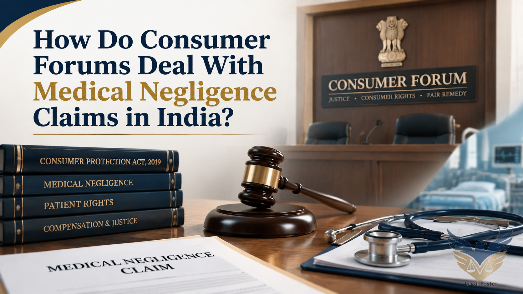 How Do Consumer Forums Deal With Medical Negligence Complaints and Legal Claims?