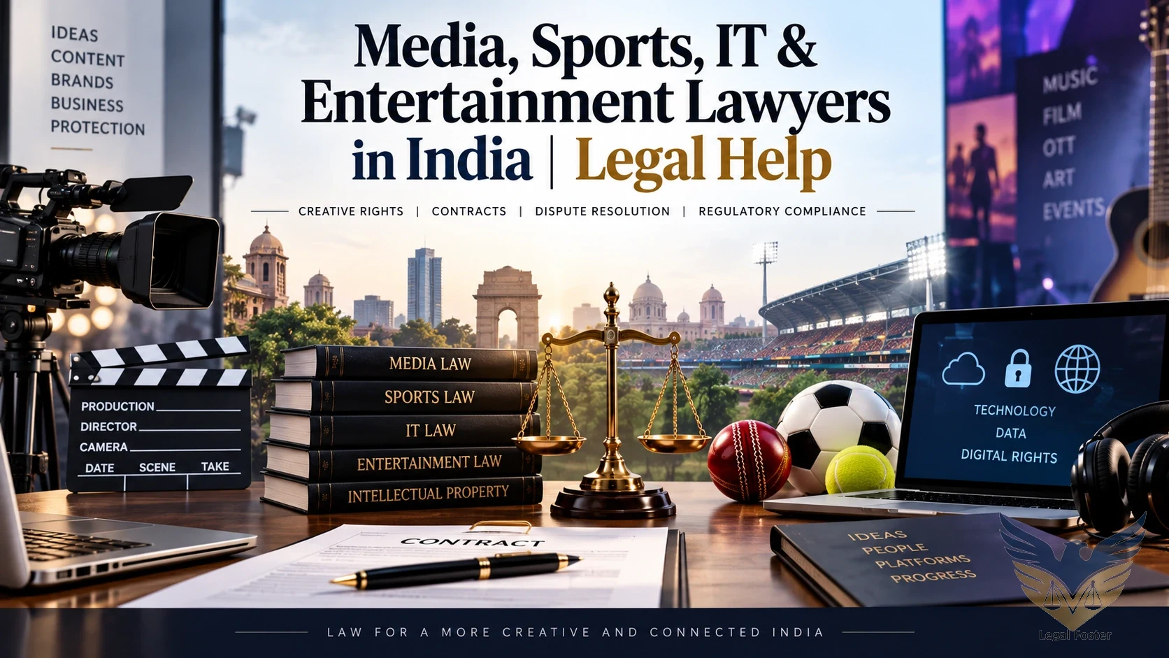 How Do Media, Sports, IT and Entertainment Lawyers Assist Clients?