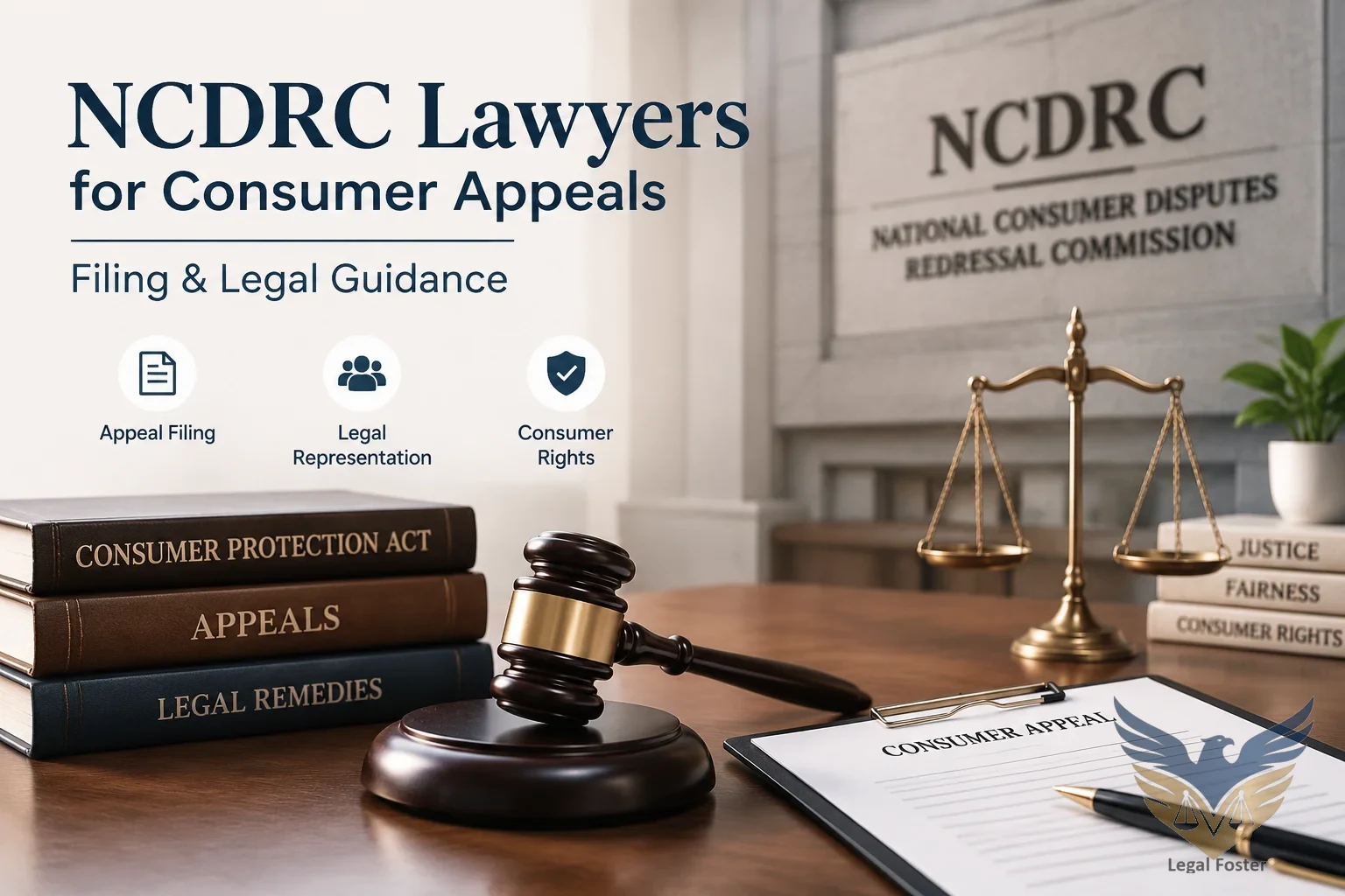 How Do NCDRC Lawyers Help Consumers File and Pursue Appeals?