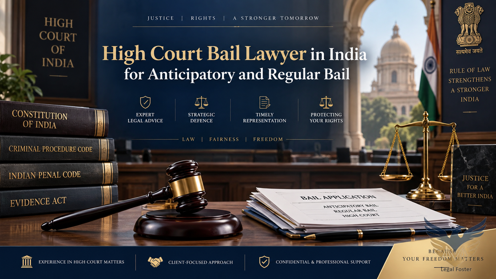 How Does High Court Bail Work in India and What Legal Rights Should You Know?