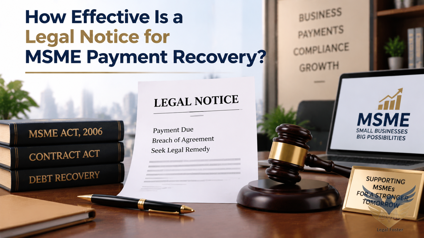 How Effective Is a Legal Notice for MSME Payment Recovery?