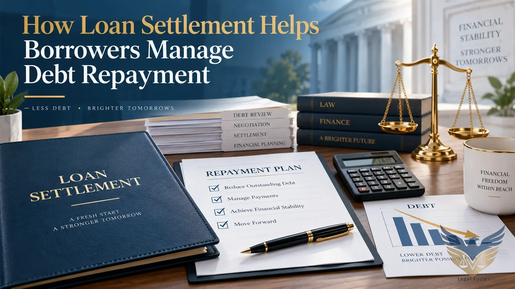 How Loan Settlement Helps Borrowers Handle Debt Repayment Challenges