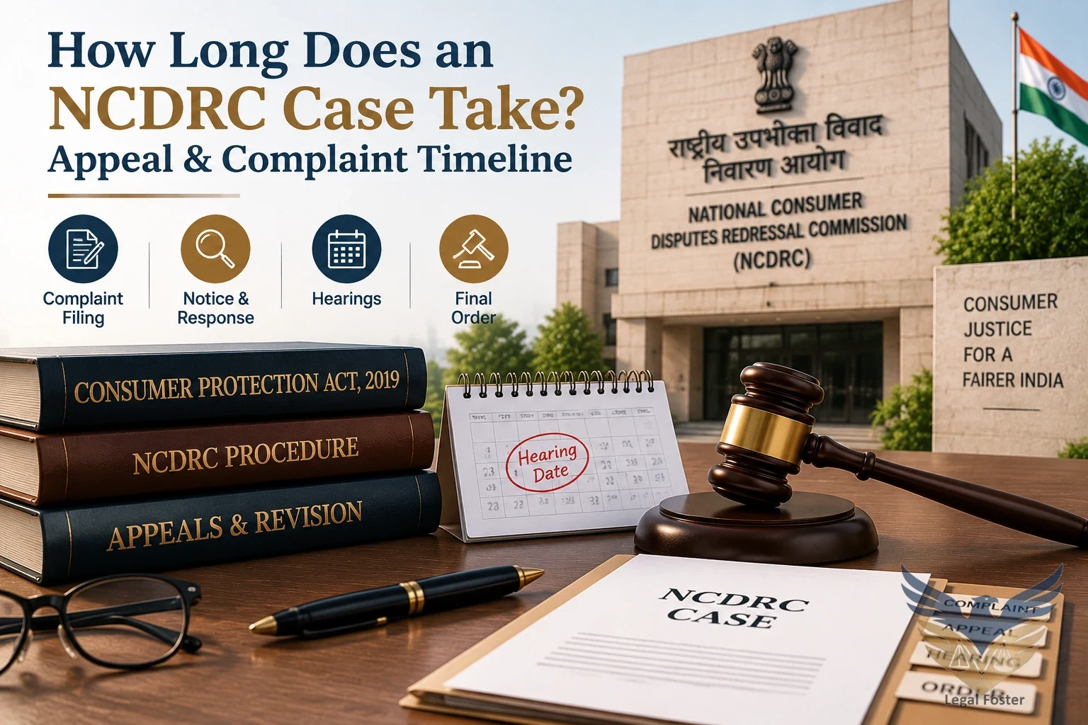 How Long Can an Appeal or Complaint Remain Pending Before NCDRC?