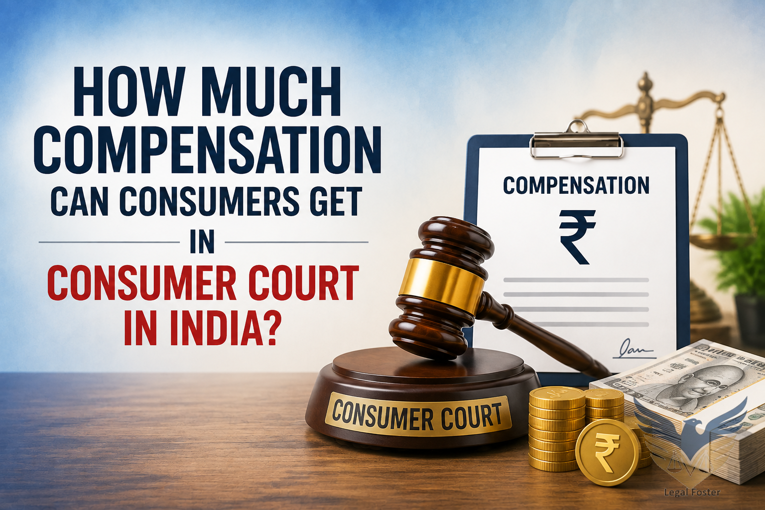 How Much Compensation Can Consumers Get in Consumer Court in India?