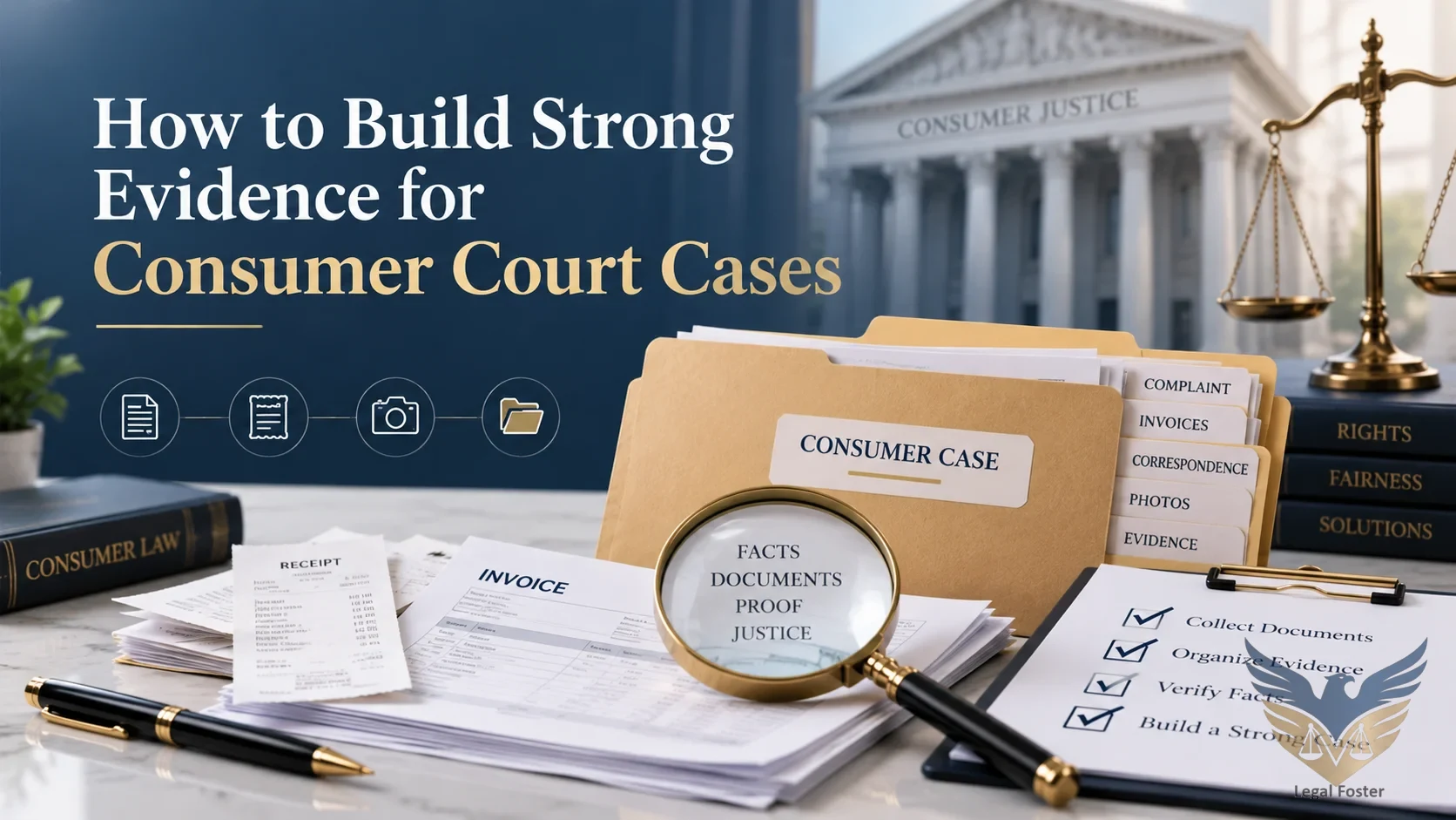 How to Build Strong Evidence for Consumer Court Litigation Cases
