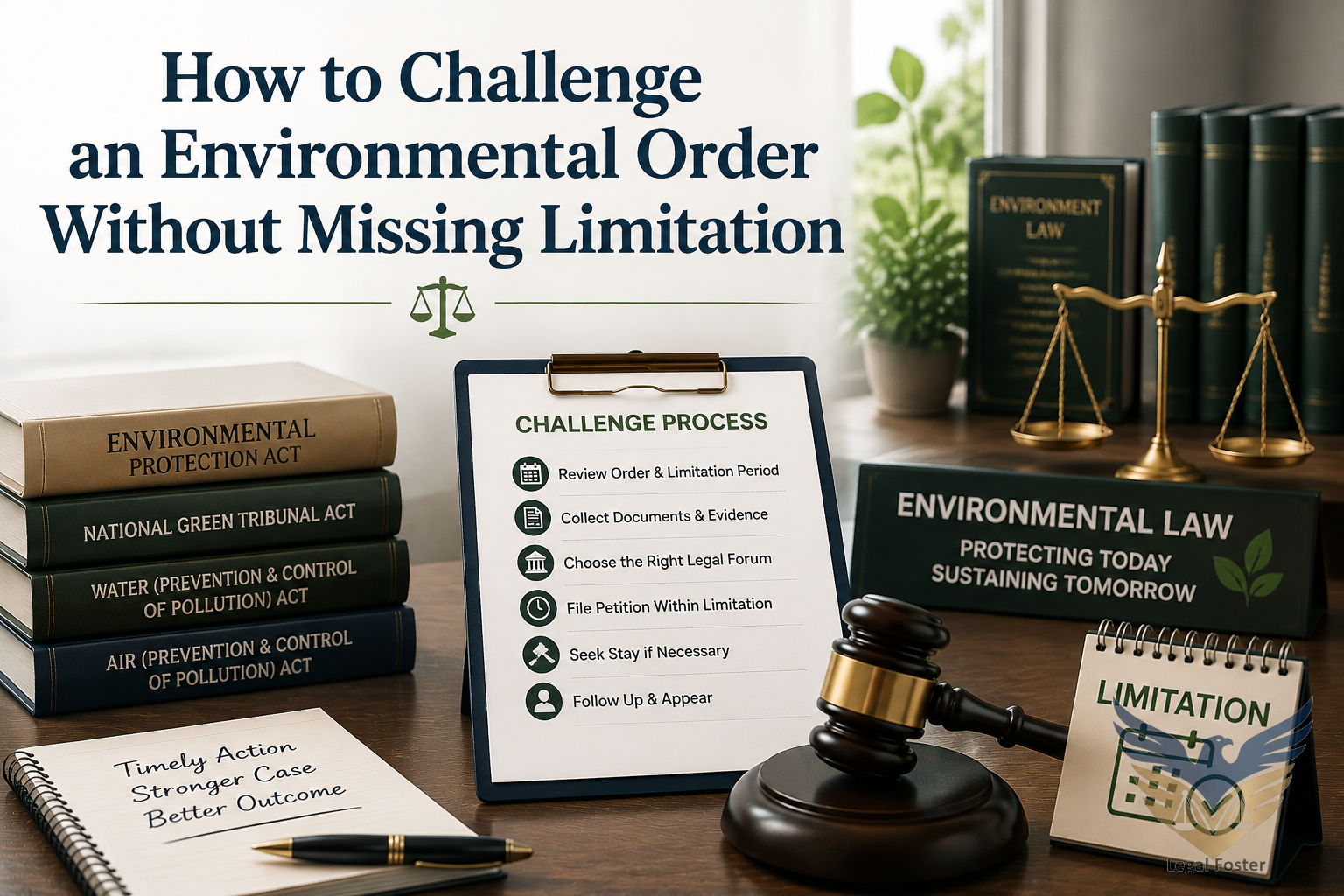 How to Challenge an Environmental Order Without Missing Limitation