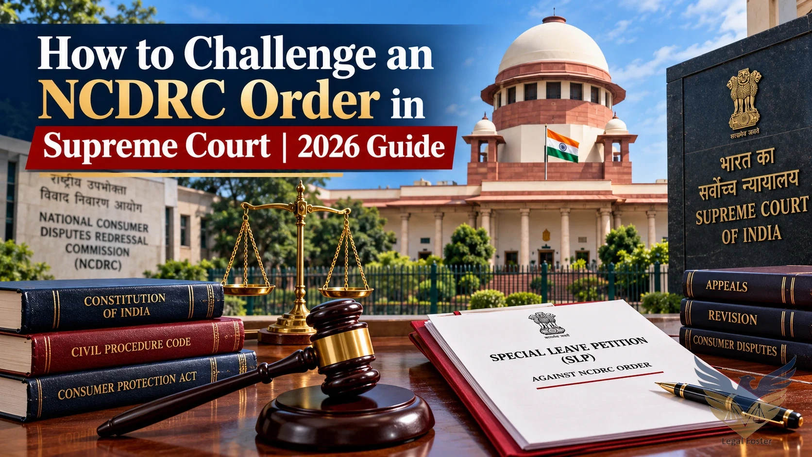 How to Challenge an NCDRC Order in the Supreme Court of India?