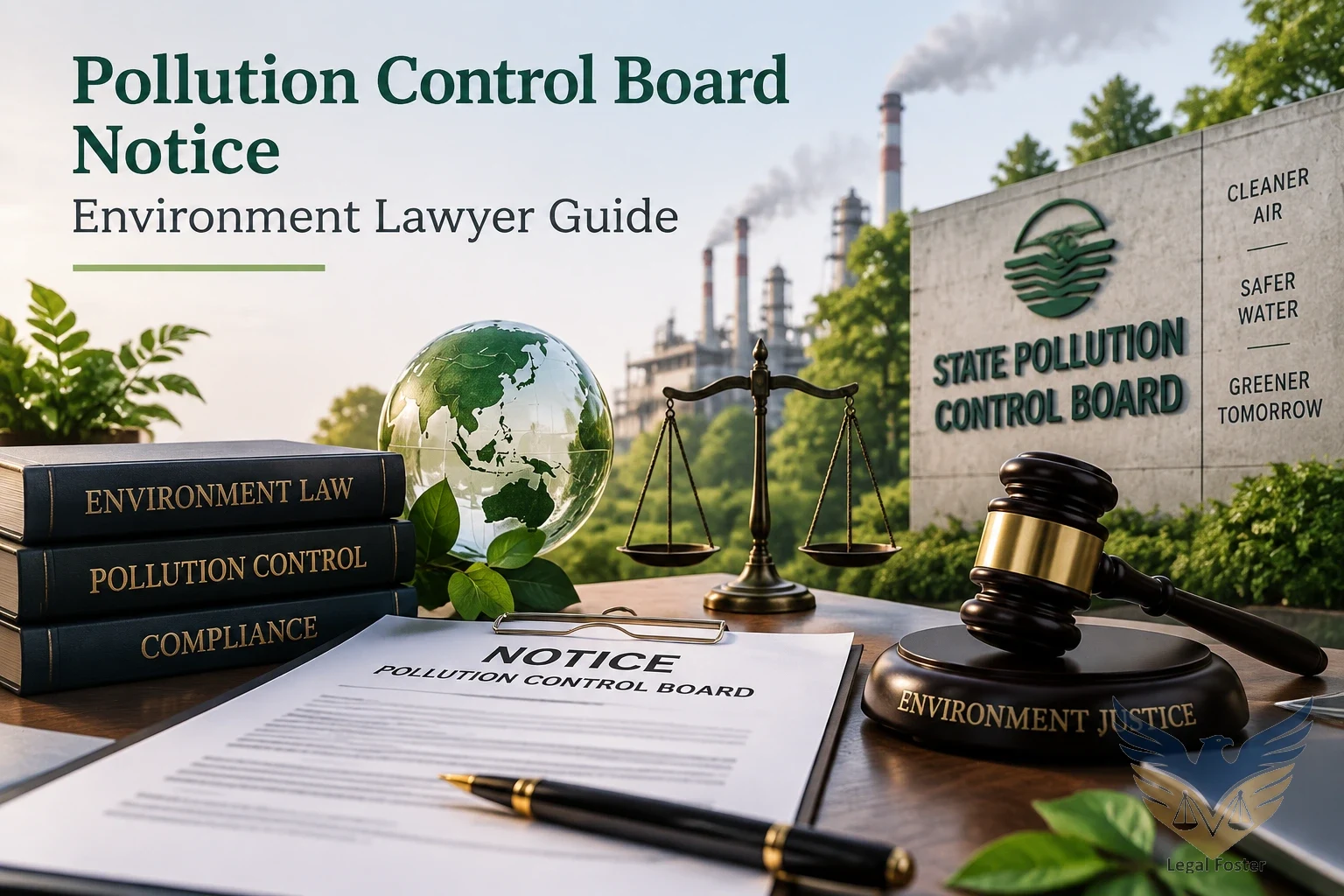 How to Choose the Right Environment Lawyer for Pollution Control Board Notice?