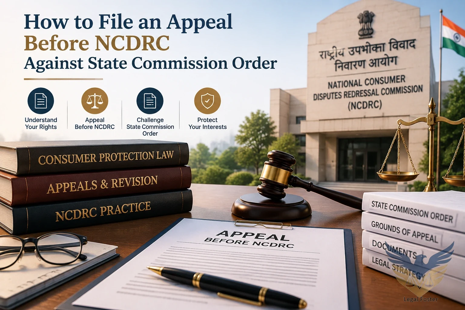 How to File an Appeal Against a Consumer Commission Order Before NCDRC