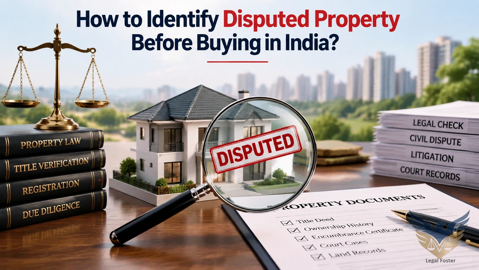 How to Identify Disputed Property Before Purchase Before Investing Your Hard-Earned Money?