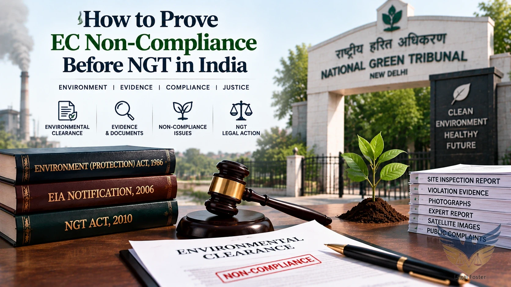 How to Prove Non-Compliance With EC Conditions Before NGT: Key Environmental Problems
