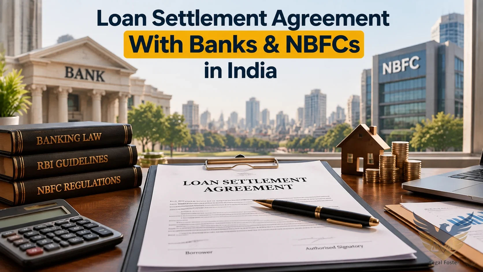 How to Reach a Loan Settlement Agreement With Banks and NBFCs in India?