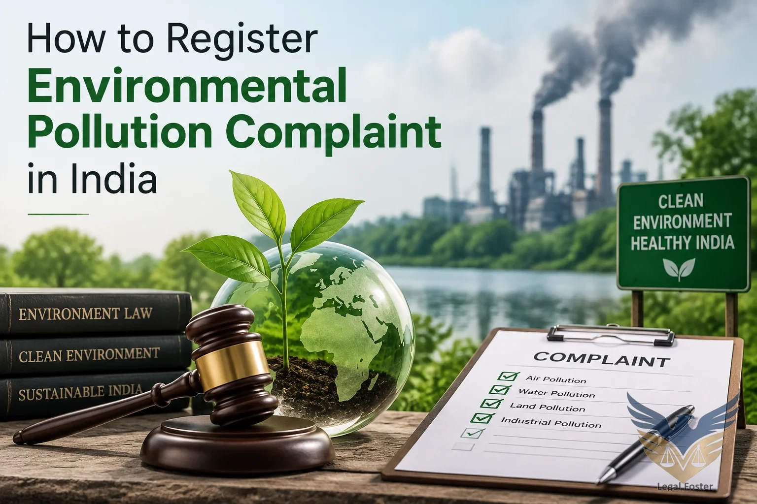 How to Register an Environmental Pollution Complaint in India A Complete Guide