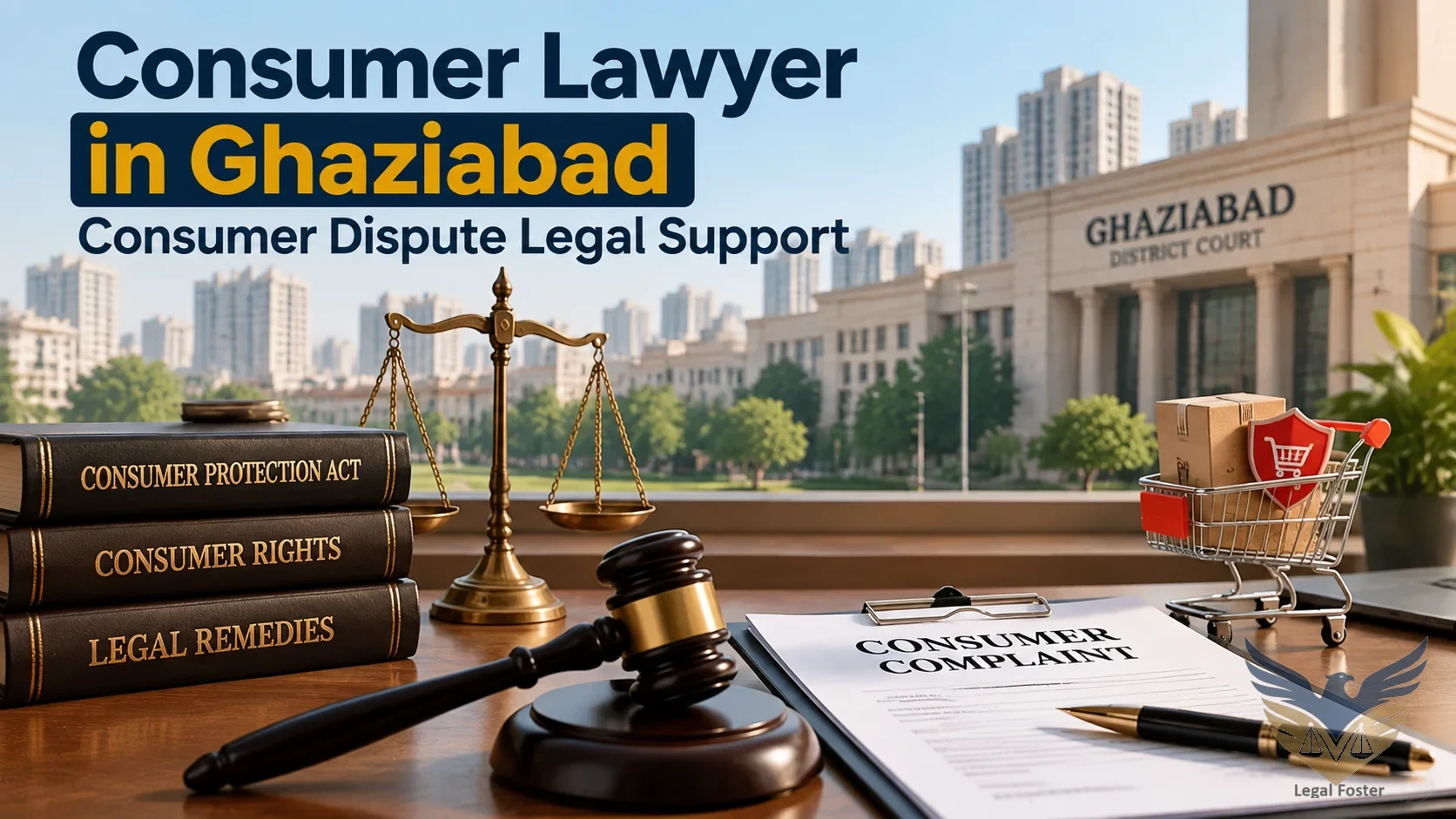 How to Resolve Consumer Disputes with Legal Support in Ghaziabad?