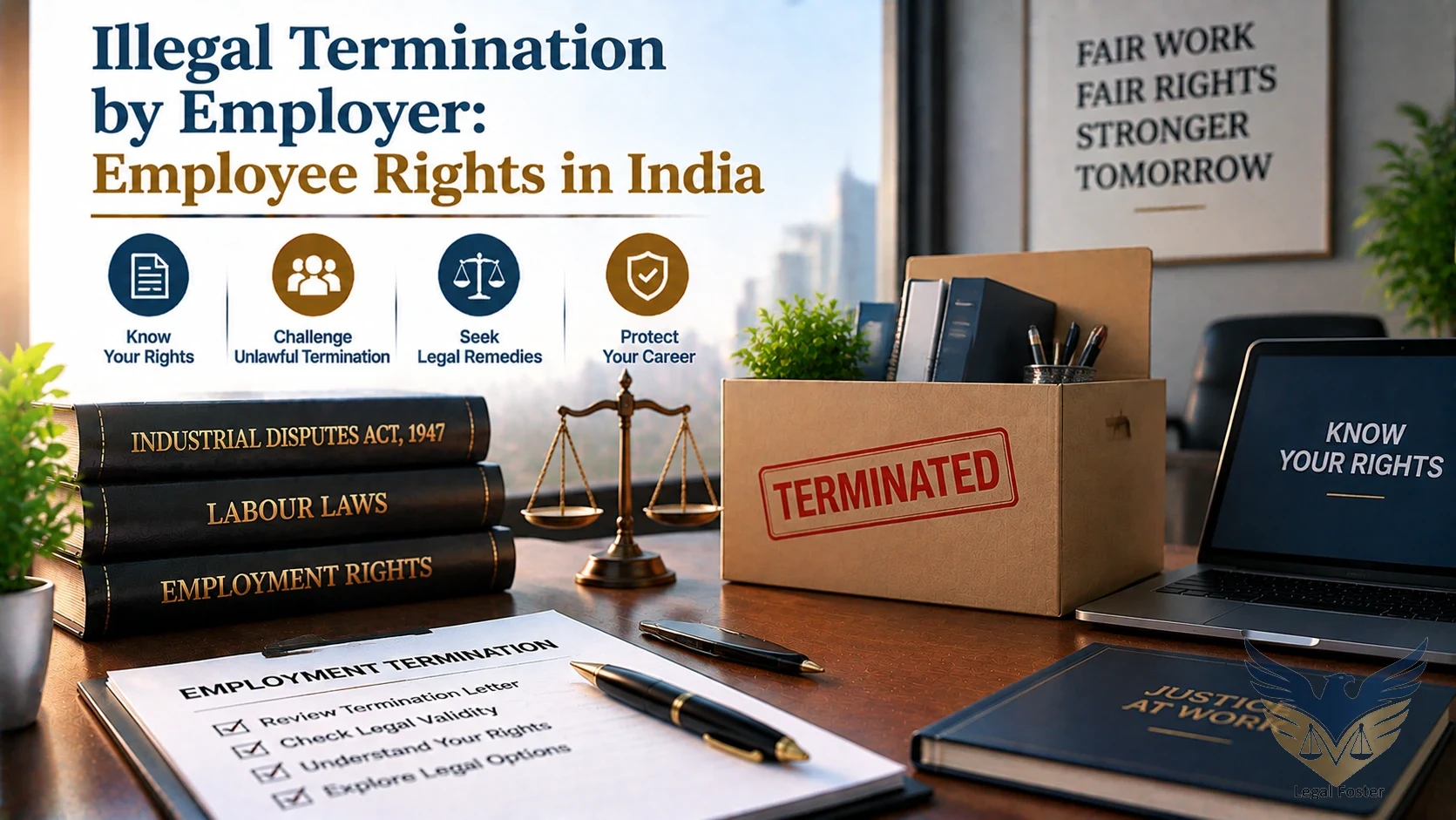 Illegal Termination by Employer What Are Employees’ Rights in India?