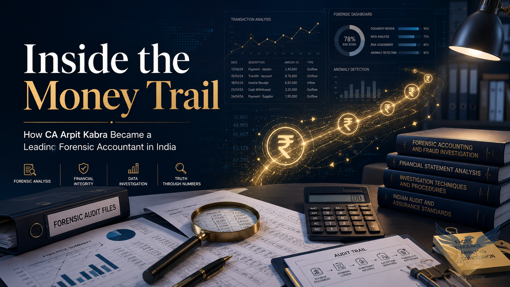 Inside the Money Trail: How CA Arpit Kabra Became a Leading Forensic Accountant in India