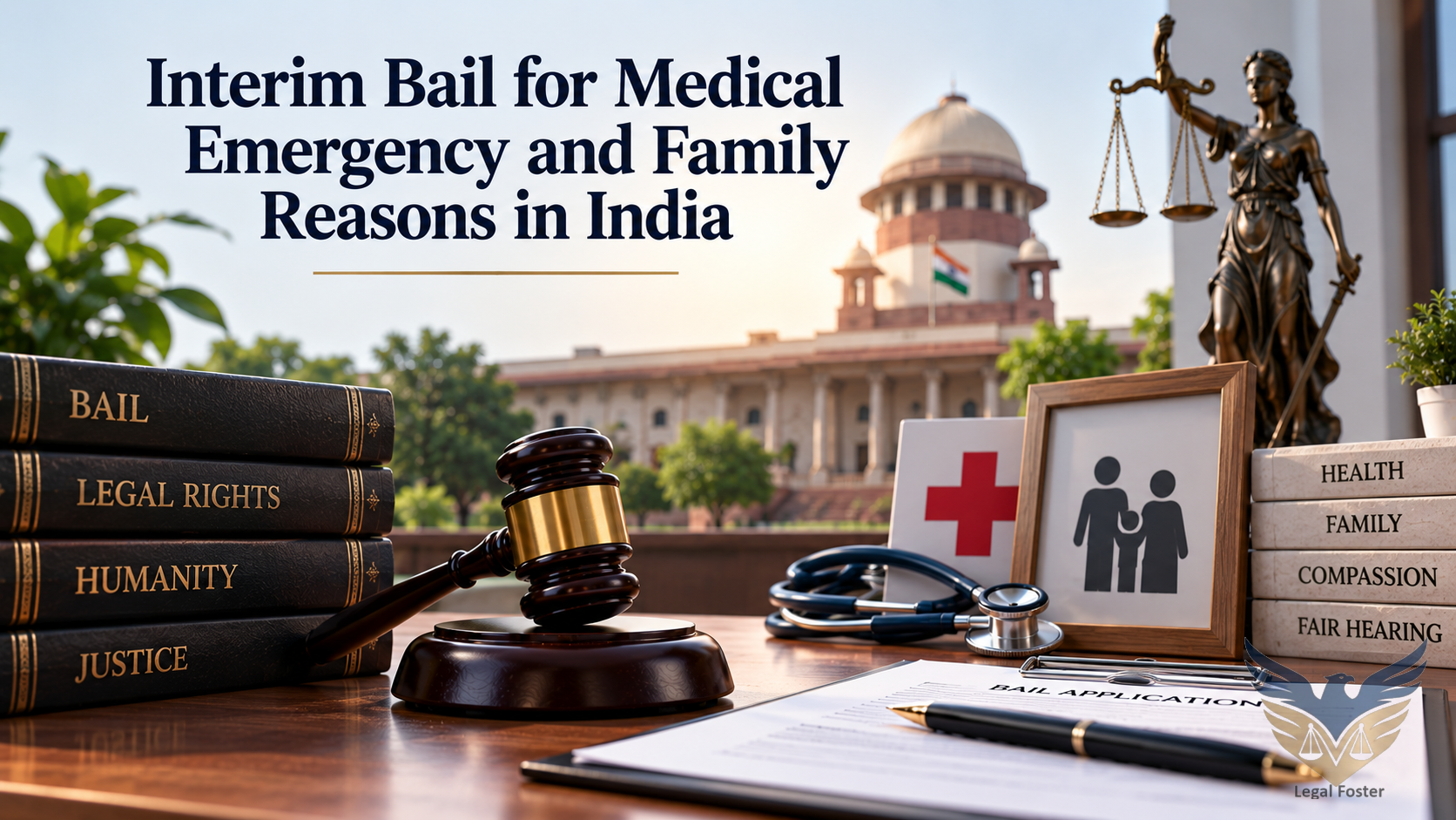 Interim Bail Granted for Medical Emergency, Family Reasons or Urgent Need