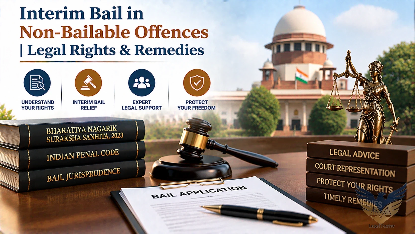 Interim Bail in Non-Bailable Offences Understanding Rights and Legal Remedies