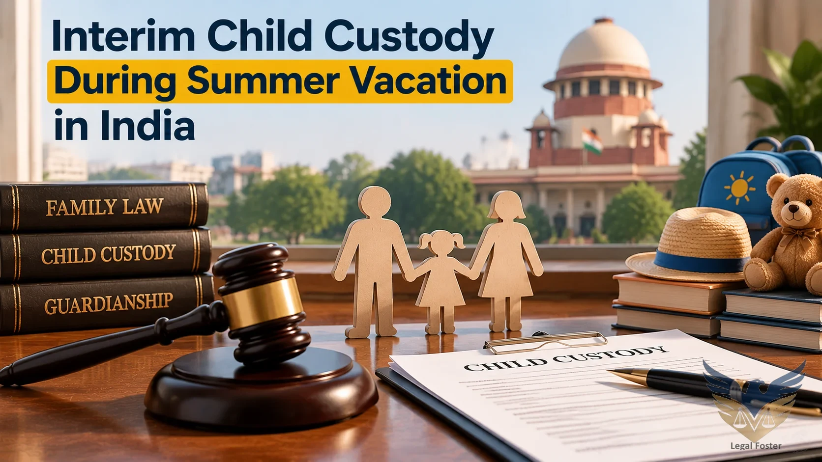 Interim Child Custody During Summer Vacation Legal Rights and Court Considerations
