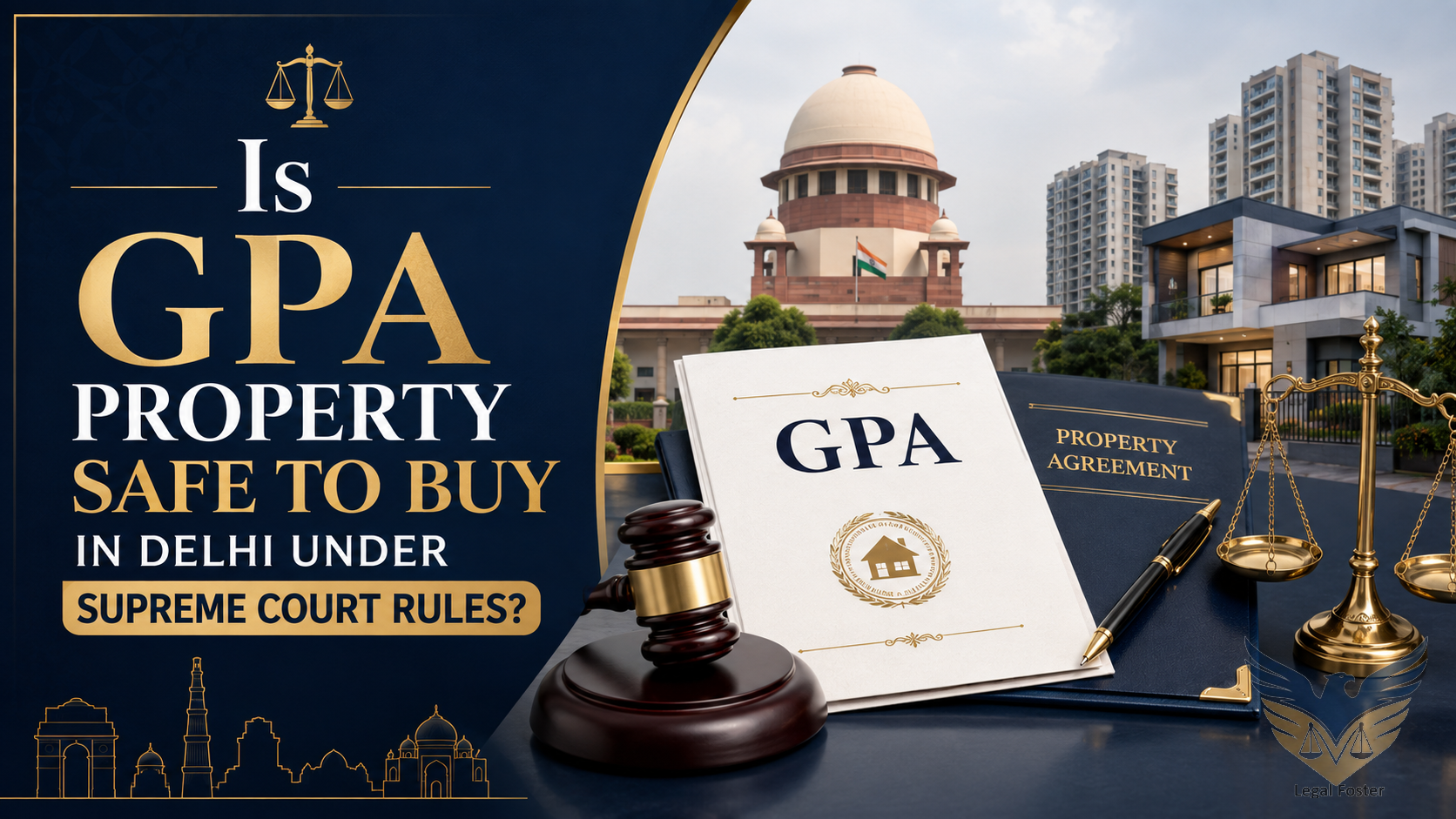 Is It Safe to Buy GPA Property in Delhi Under Supreme Court Rules?