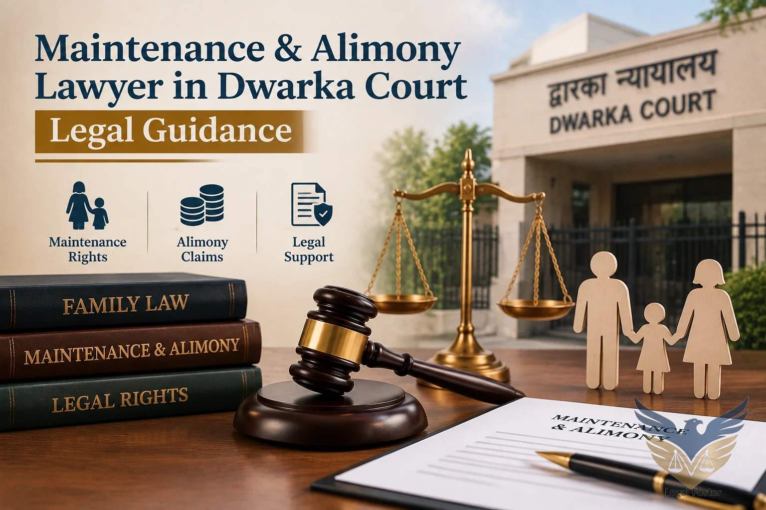 How Can a Maintenance and Alimony Lawyer in Dwarka Court Help You?