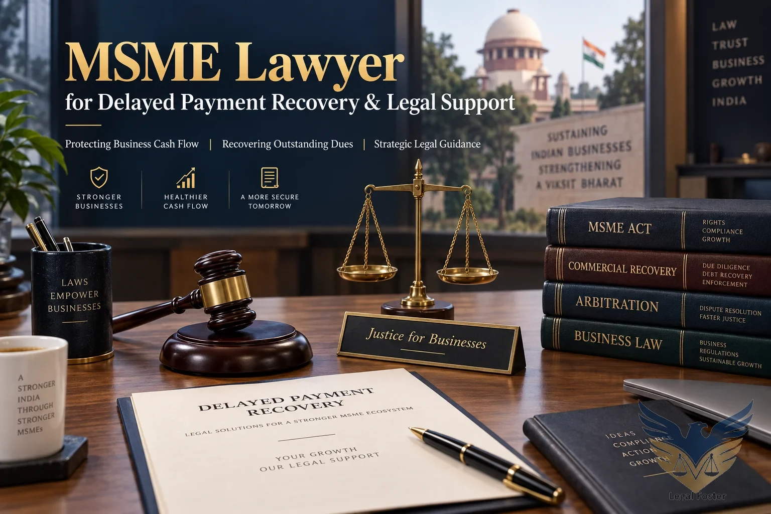 MSME Lawyer for Delayed Payments A Guide to Choosing the Right Legal Support