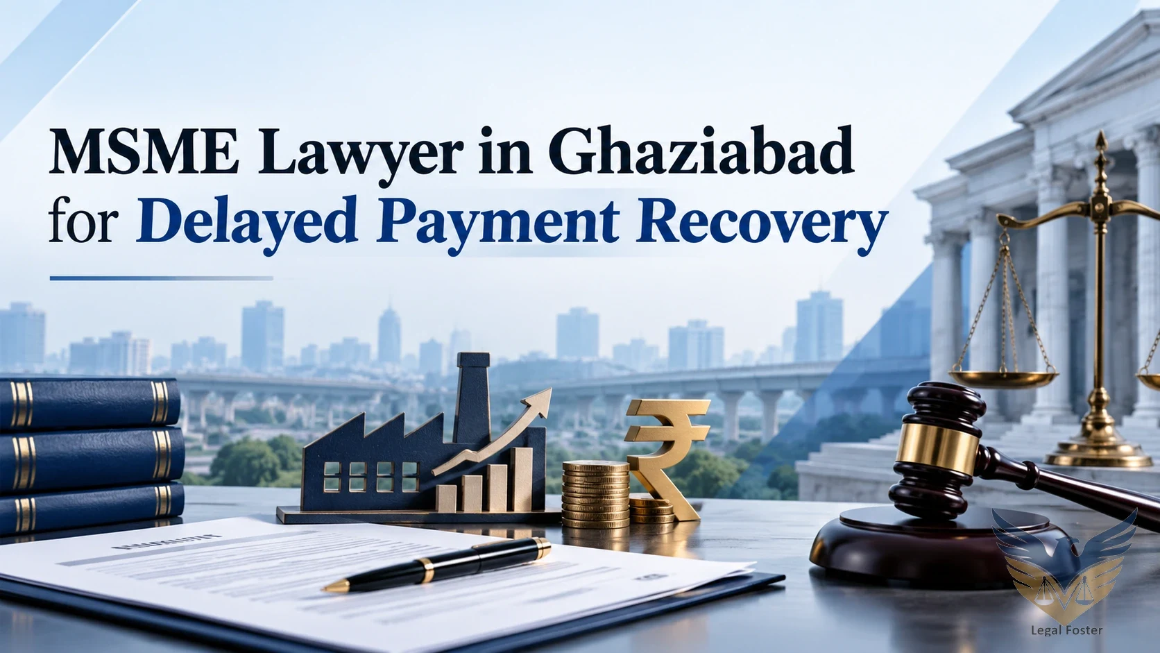 MSME Lawyer in Ghaziabad for Recovering Delayed Business Payments