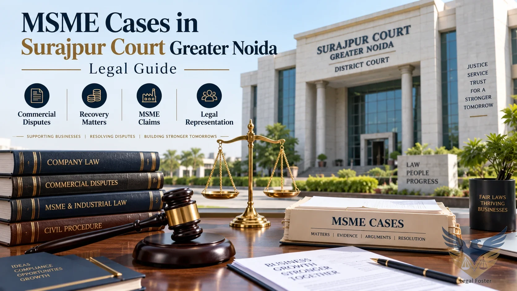 MSME Legal Cases Handled by Surajpur Court Greater Noida A Complete Overview