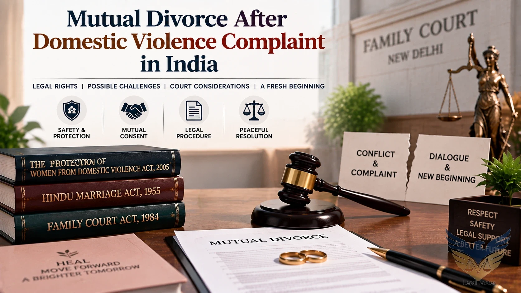 Mutual Divorce After Domestic Violence Complaint: Legal Aspects of Settlement