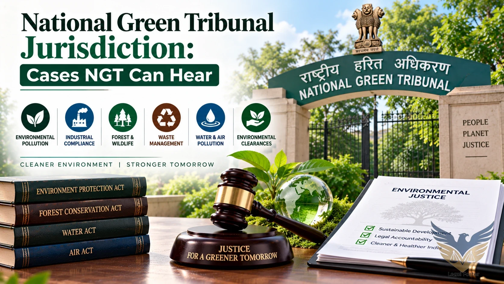 National Green Tribunal Jurisdiction What Types of Cases Does the NGT Handle?