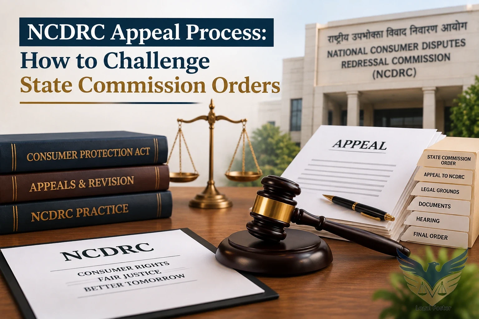 NCDRC Appeal Process: How to Challenge State Consumer Commission Orders in India