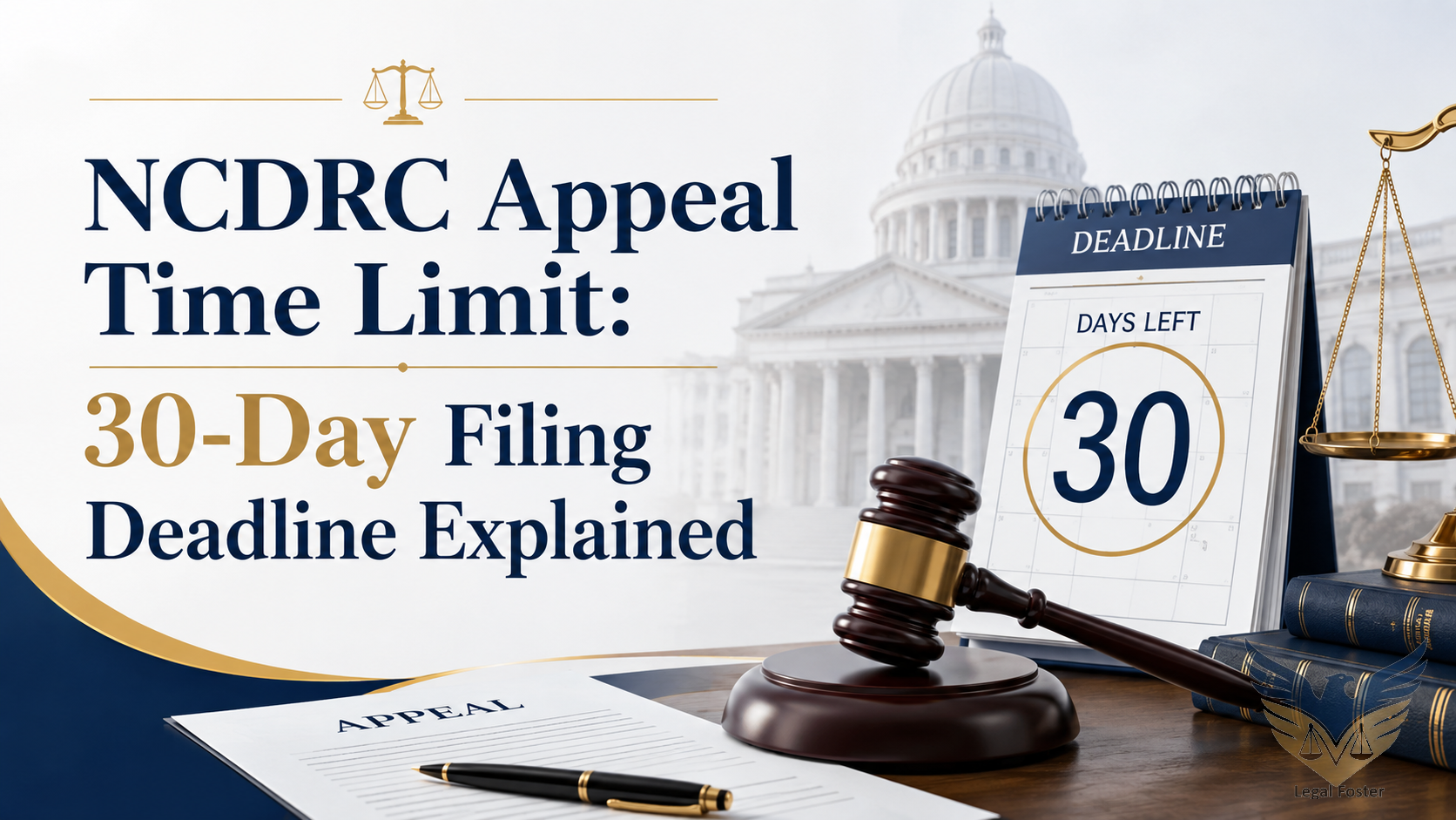 NCDRC Appeal Time Limit: When Must You File Your Appeal?