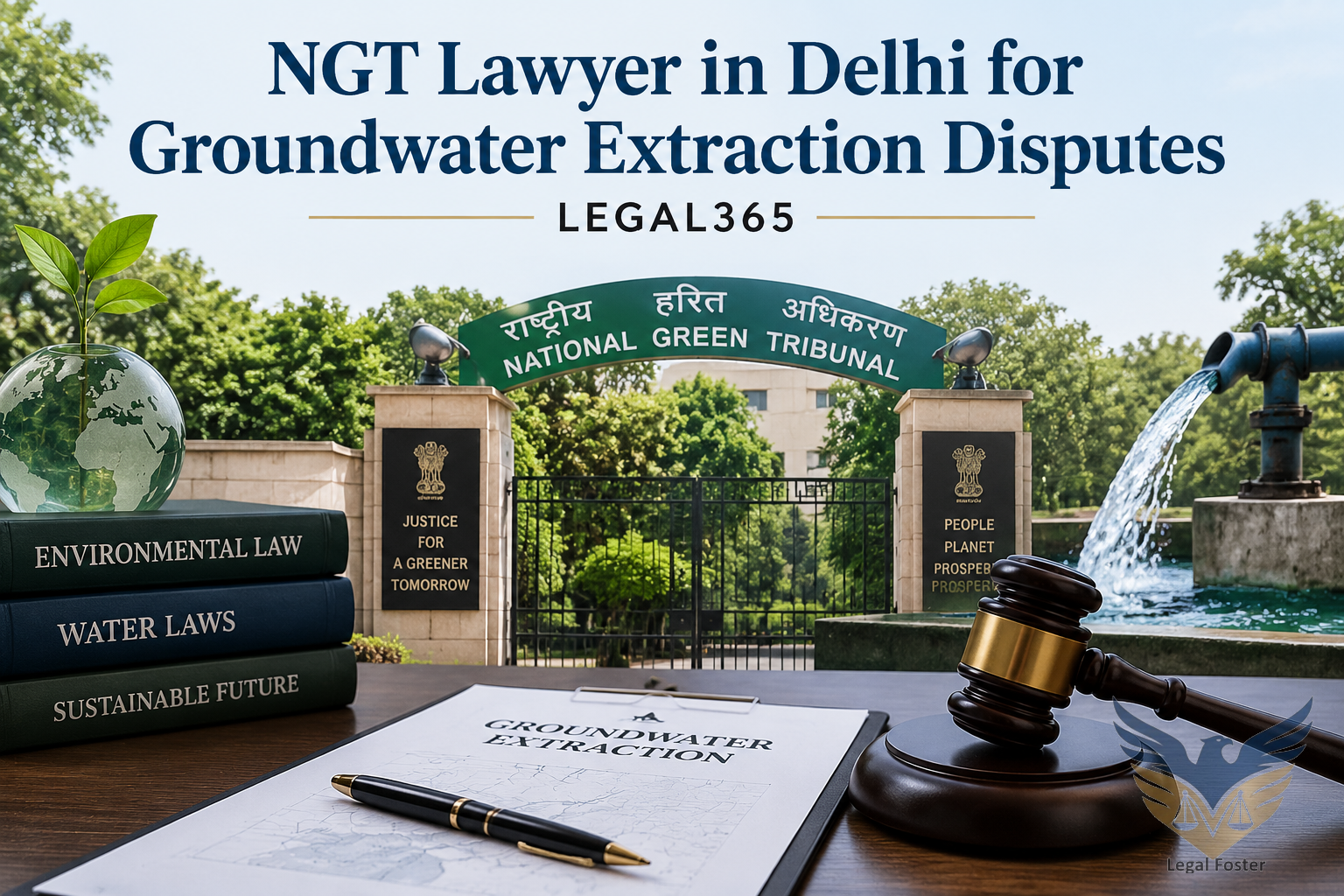 NGT Lawyer in Delhi for Groundwater Extraction Disputes and Violations
