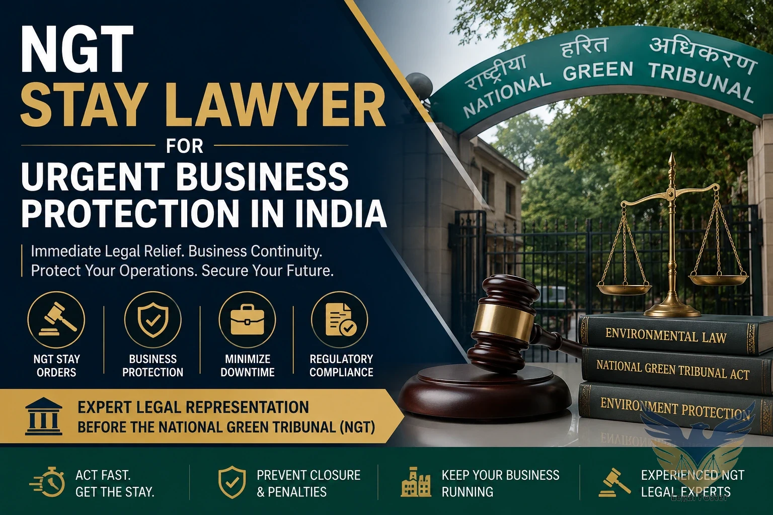 NGT Stay Lawyer for Urgent Protection of Business Operations