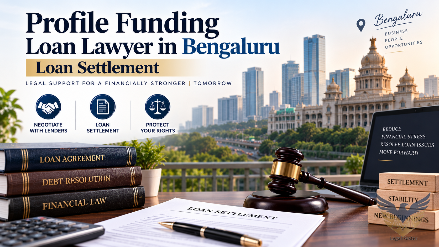 Profile Funding Loan Lawyer in Bengaluru for Debt Disputes and Borrower Protection