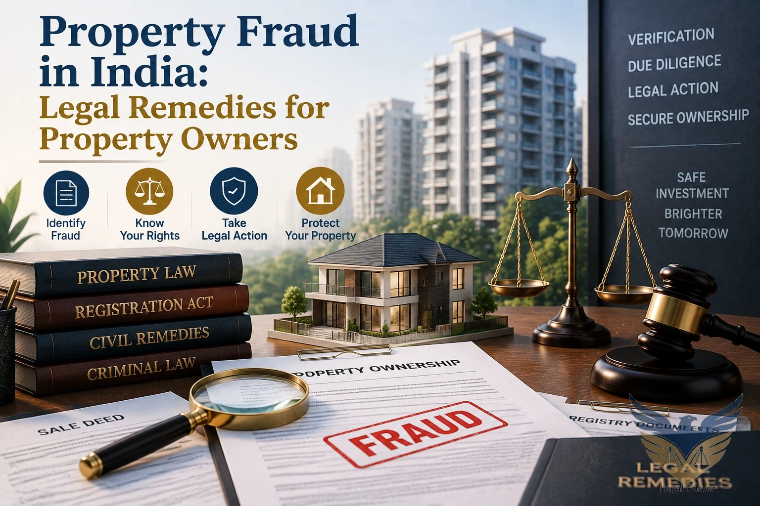 Property Fraud in India: What Remedies Does An Owner Have?