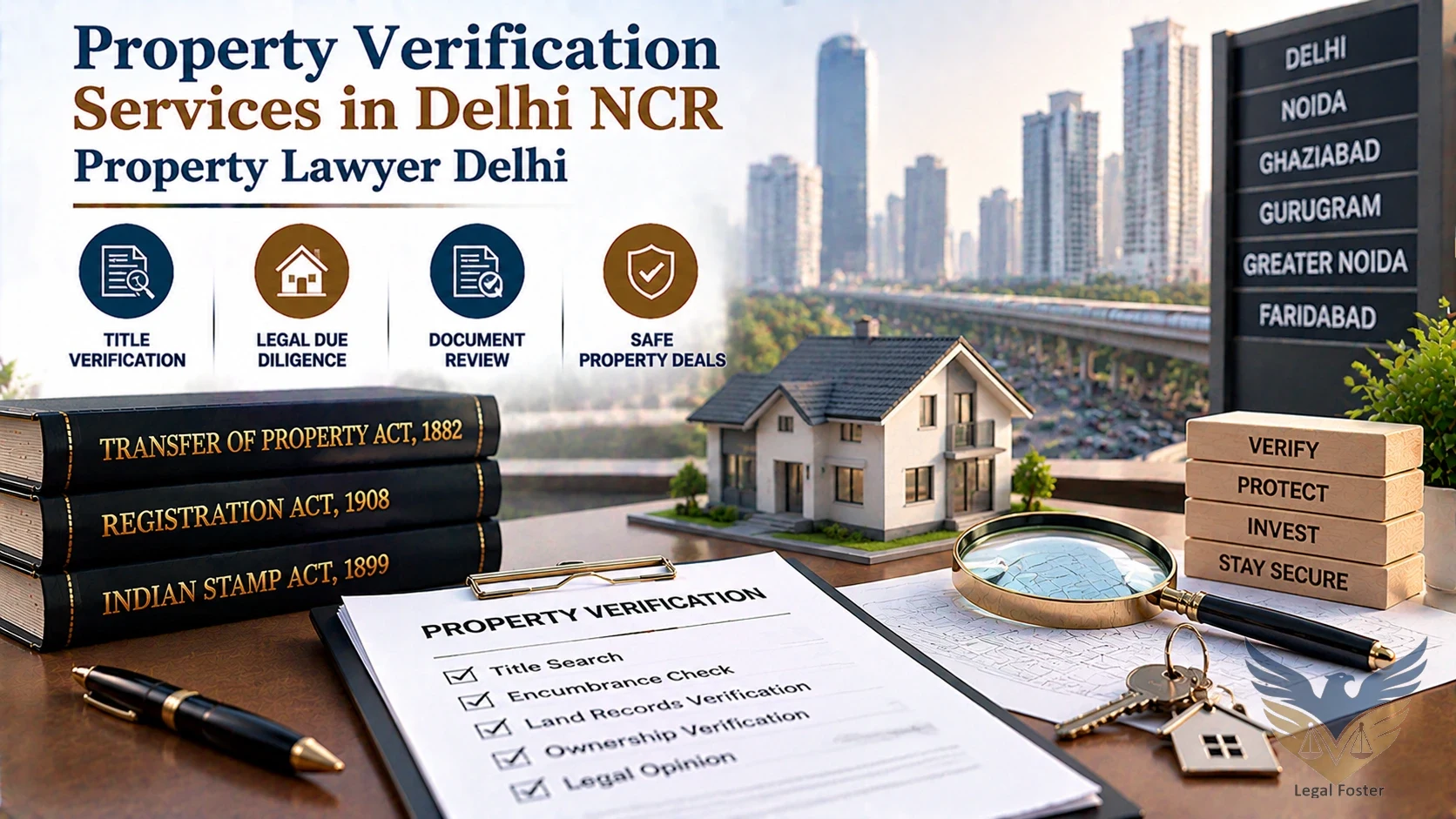 Property Verification Services in Delhi NCR Why Is Document Checking Important Before Buying?