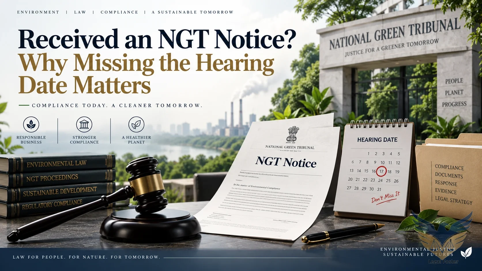 Received an NGT Notice Why You Should Not Miss the Hearing Date